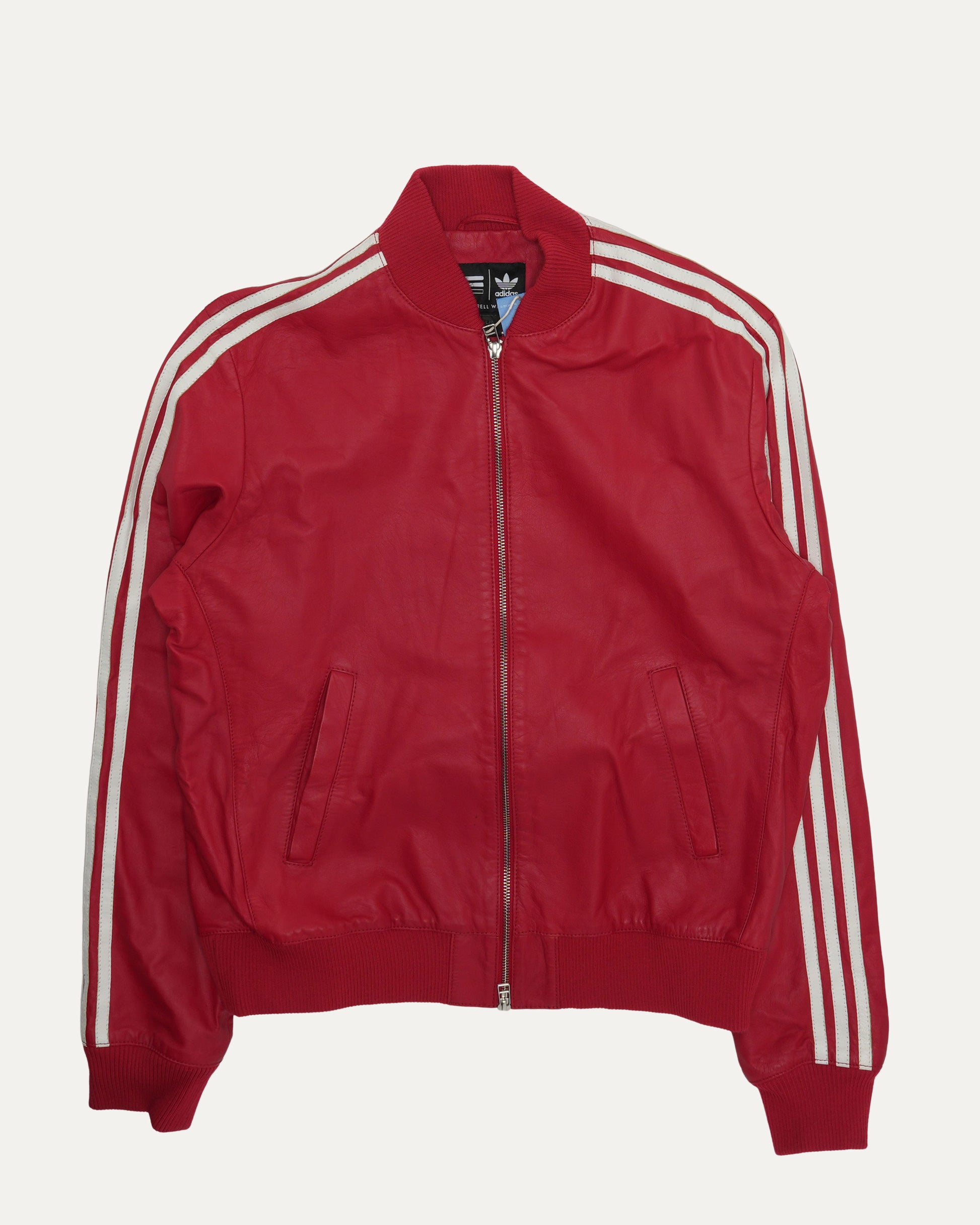 Adidas Pharrell Leather Track Jacket – Justin Reed - Main Image