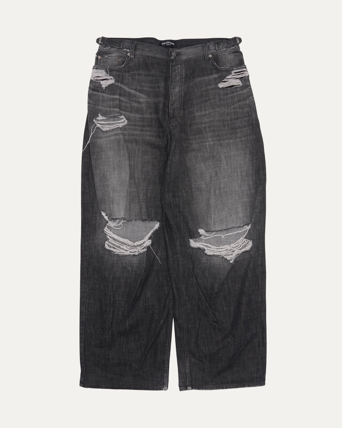 Super Large Destroyed Baggy Jeans