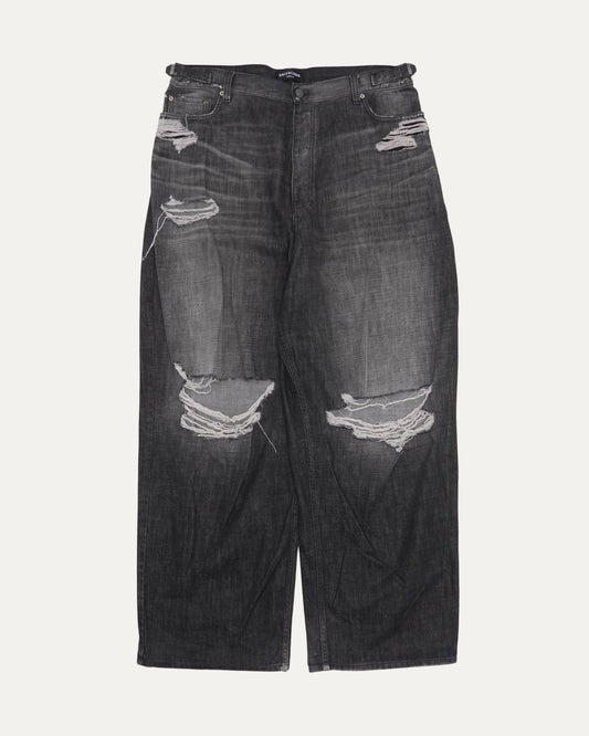 Super Large Destroyed Baggy Jeans
