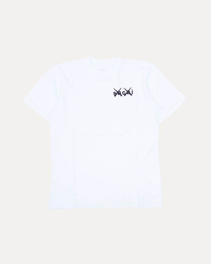 Kaws Embroidered T-Shirt