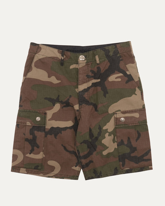 Devil Dog Camouflage Cargo Shorts