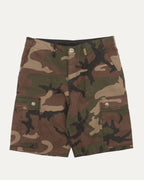 Devil Dog Camouflage Cargo Shorts