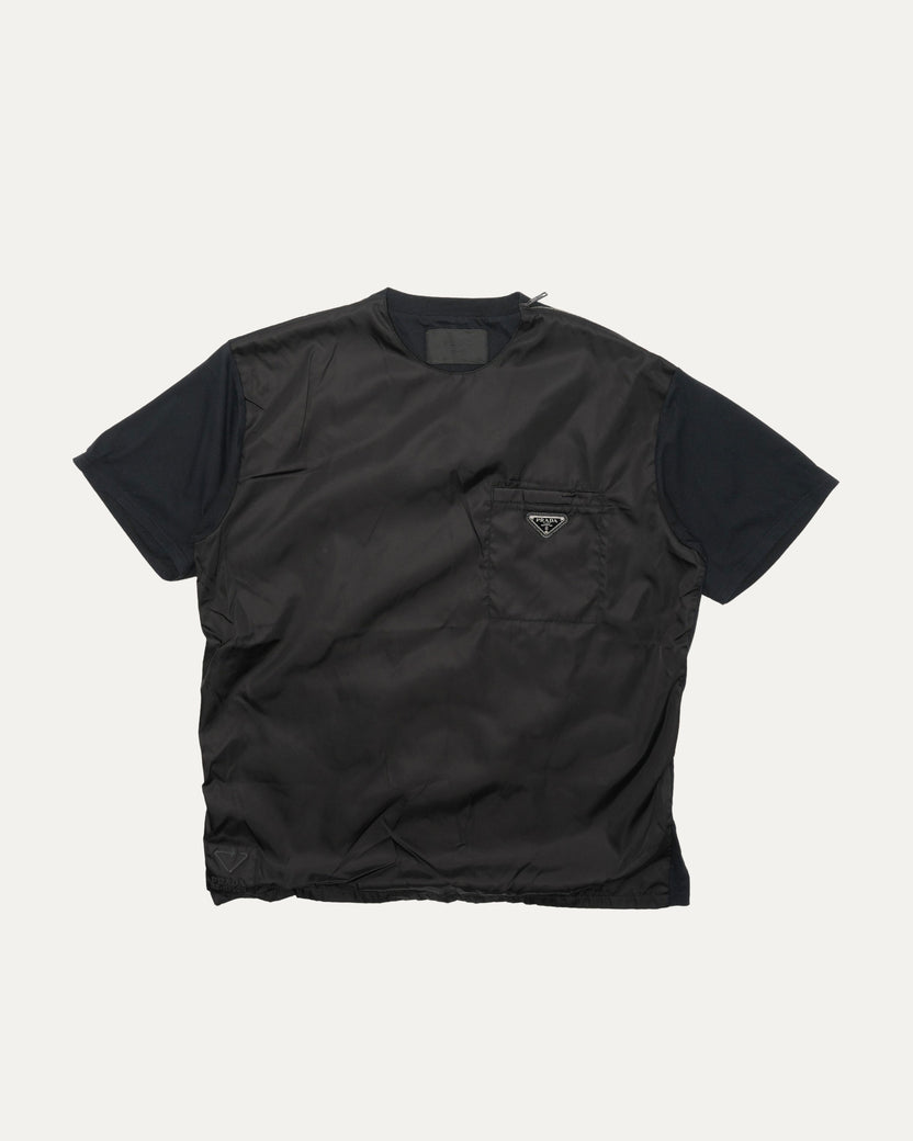 Re-Nylon Pocket T-Shirt