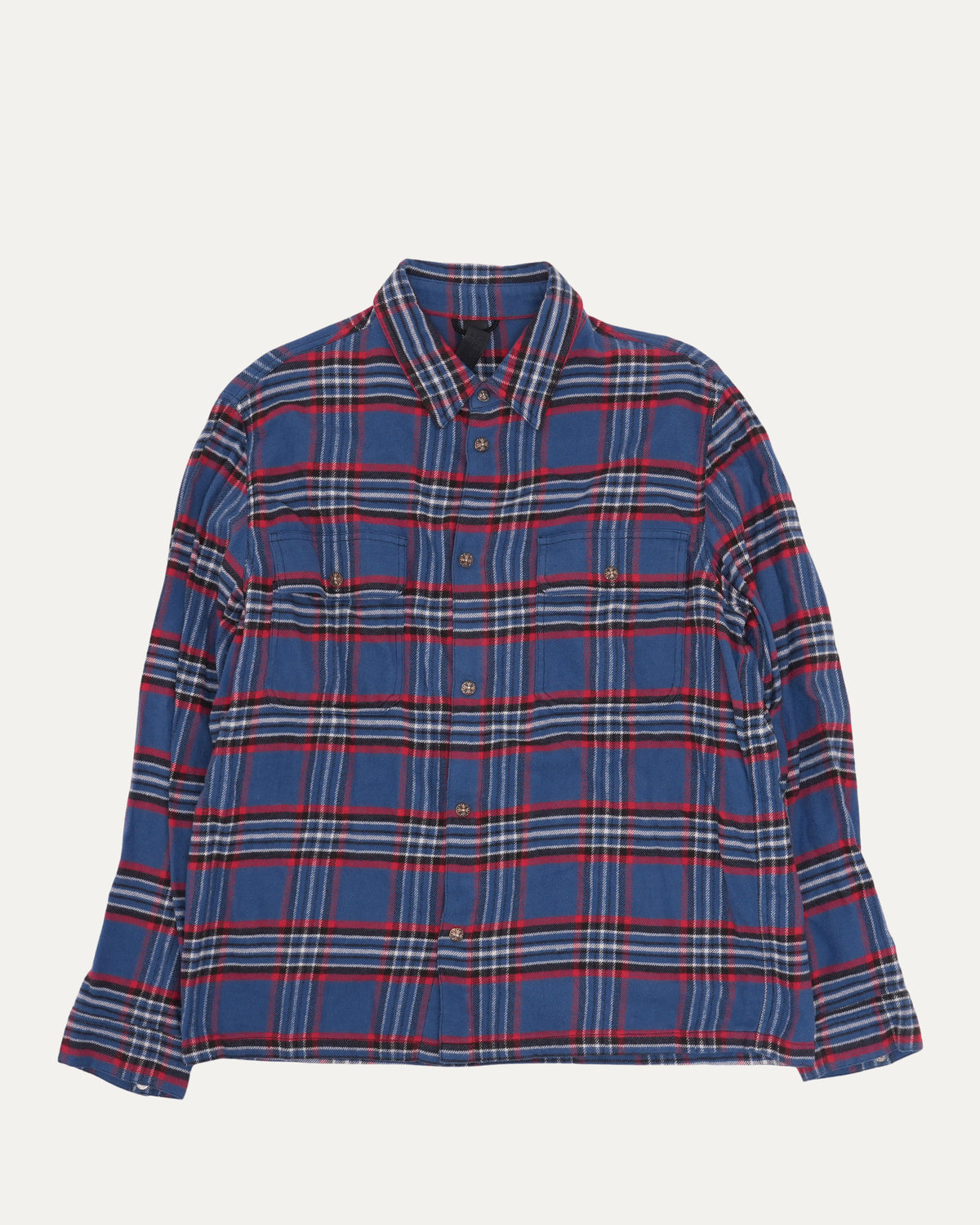 Flannel Work Dog Shirt