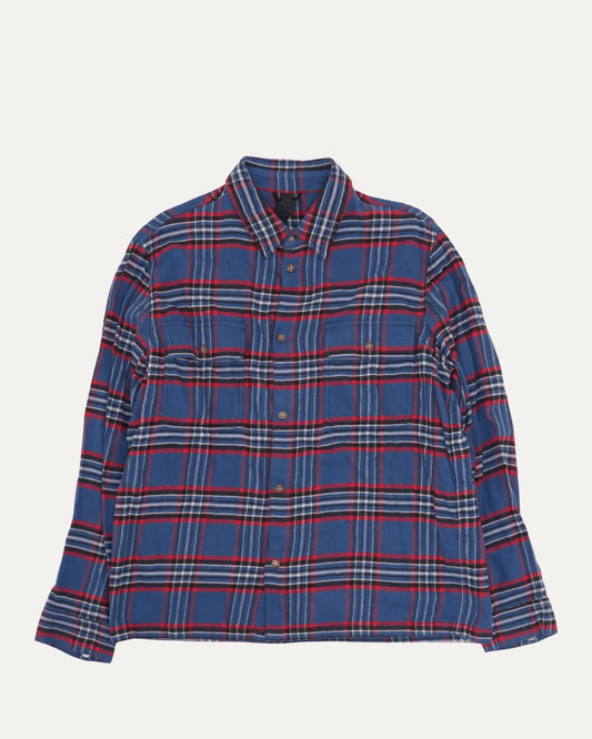 Flannel Work Dog Shirt