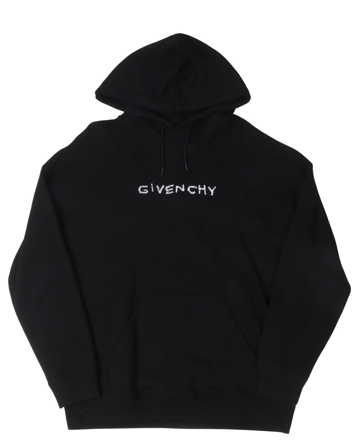 Chainstitch Logo Hoodie
