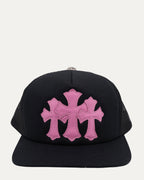 Cemetery Cross Patch Trucker Hat