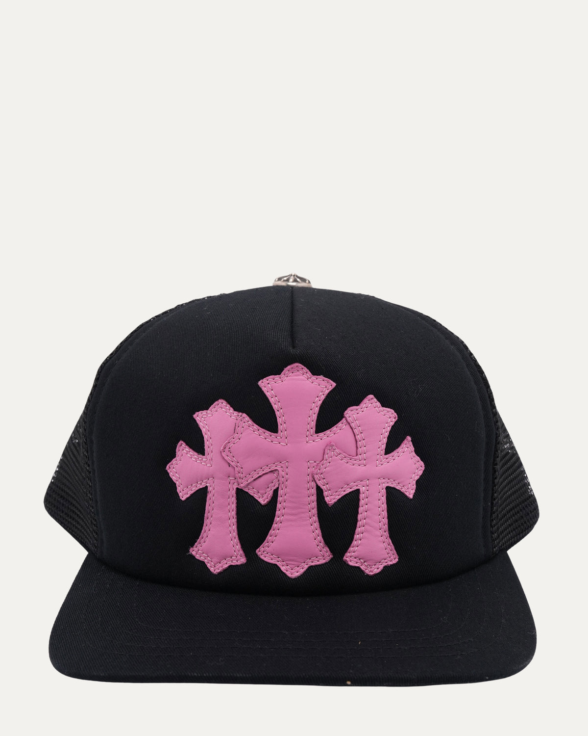 Cemetery Cross Patch Trucker Hat