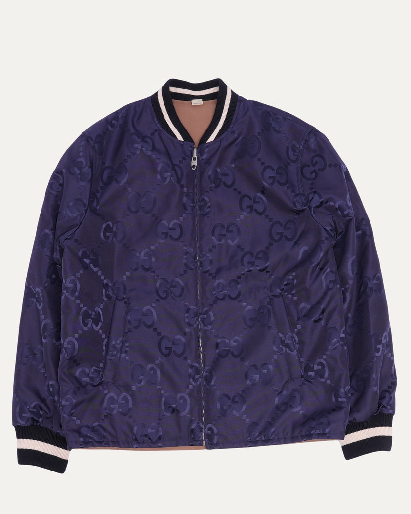 Reversible GG Jacket