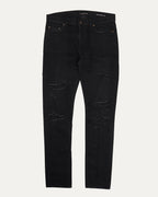 Distressed Repaired D02 Jeans