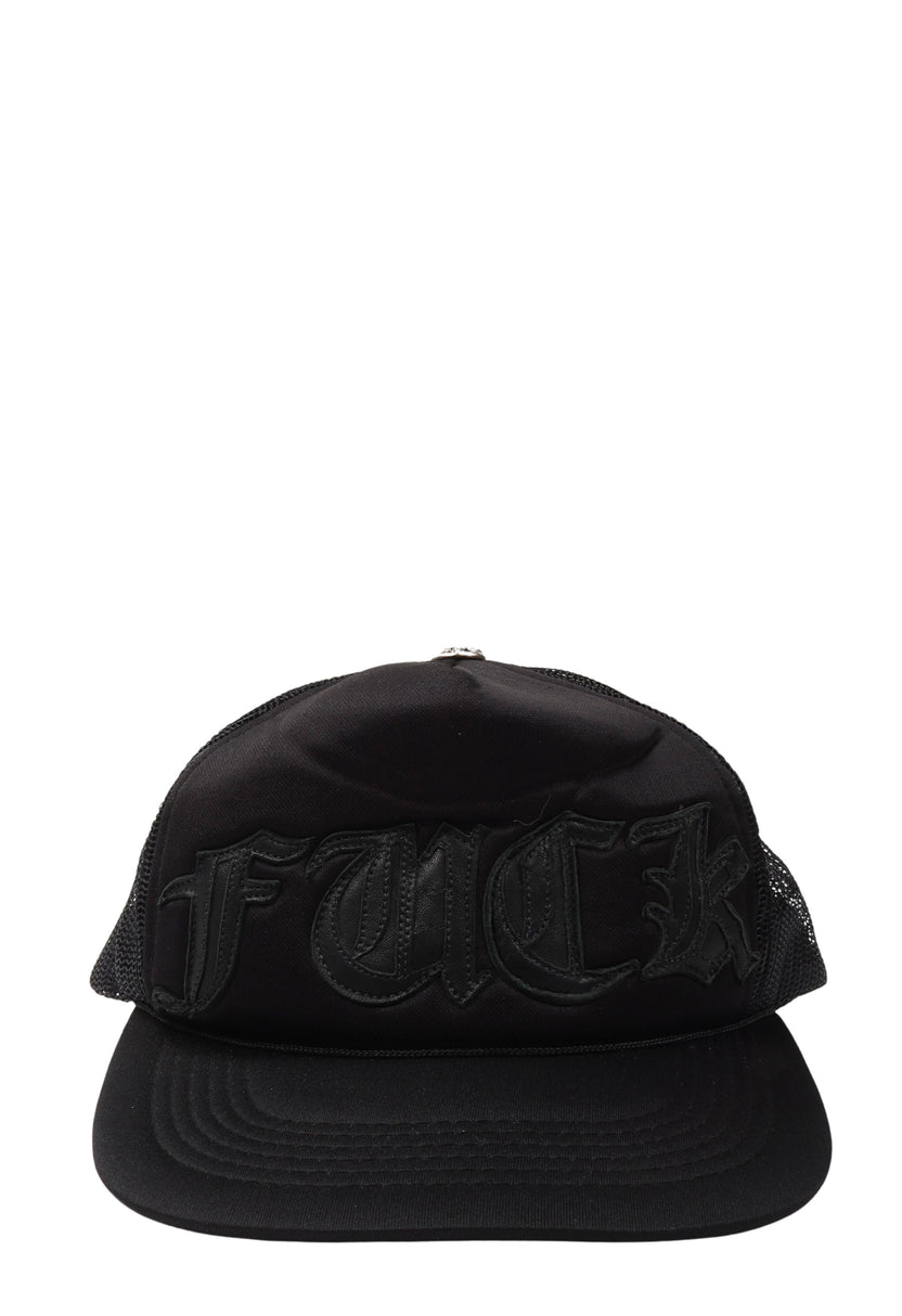 'FUCK' Patch Trucker Hat