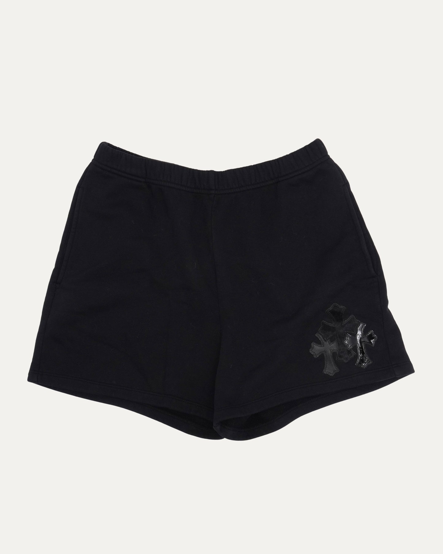 Cross Patch Sweatshorts