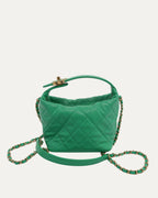 Small Perfect Meeting Hobo Bag