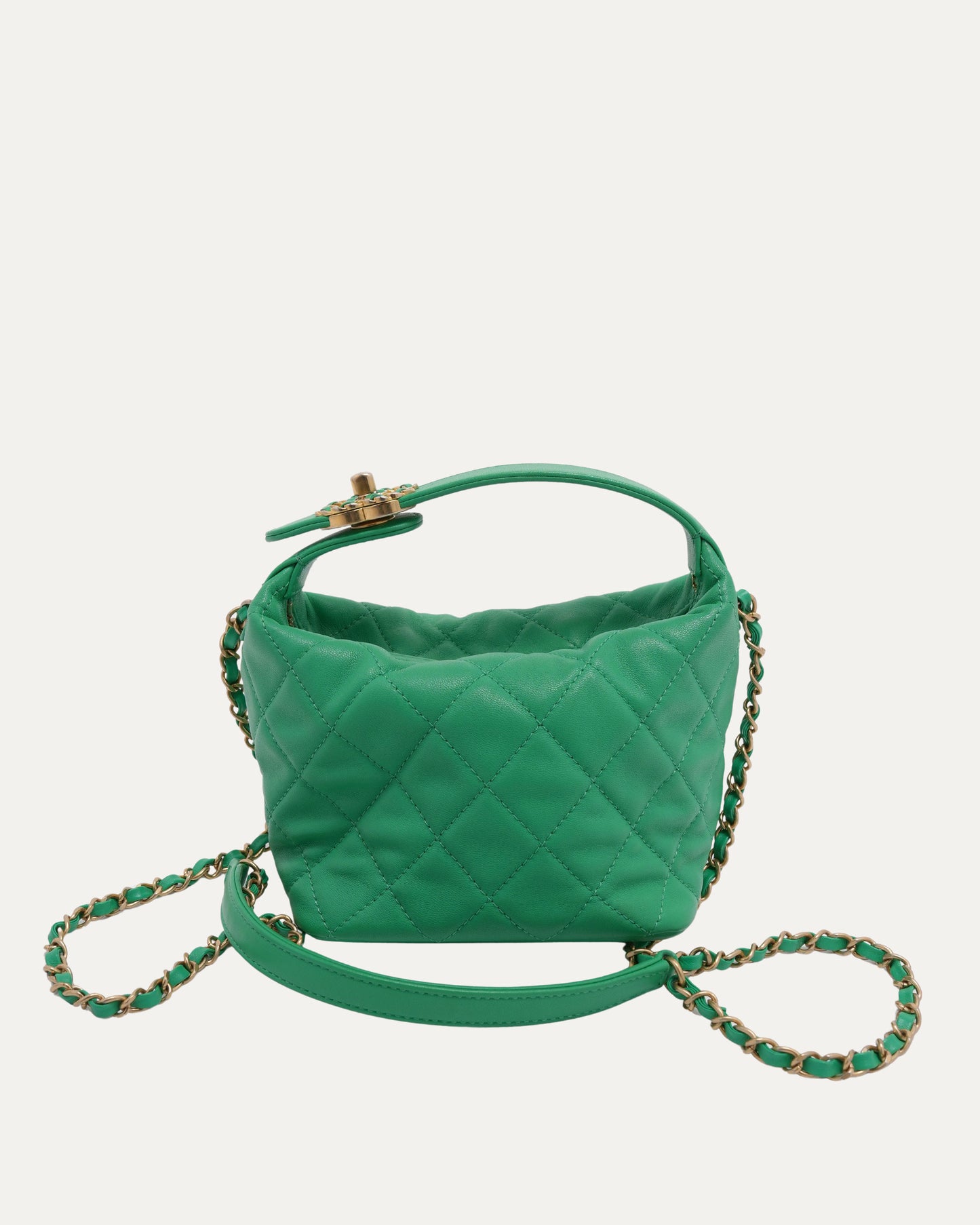 Small Perfect Meeting Hobo Bag