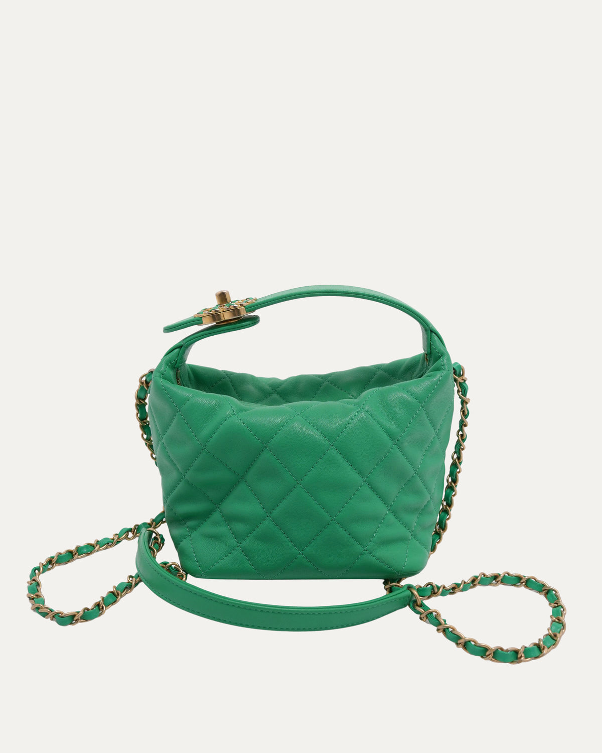Small Perfect Meeting Hobo Bag