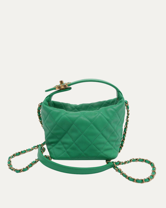 Small Perfect Meeting Hobo Bag