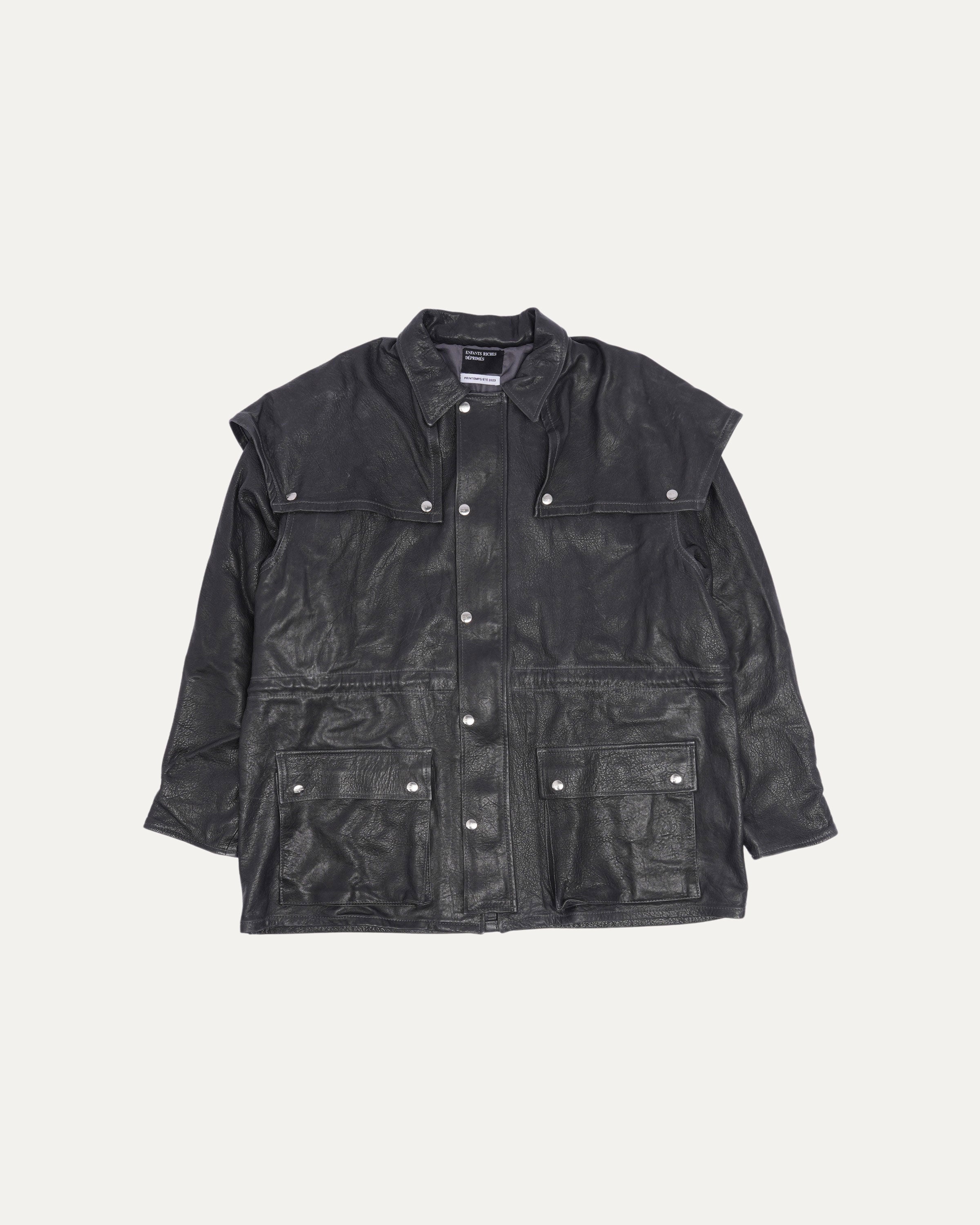 SS23 Duster Leather Jacket