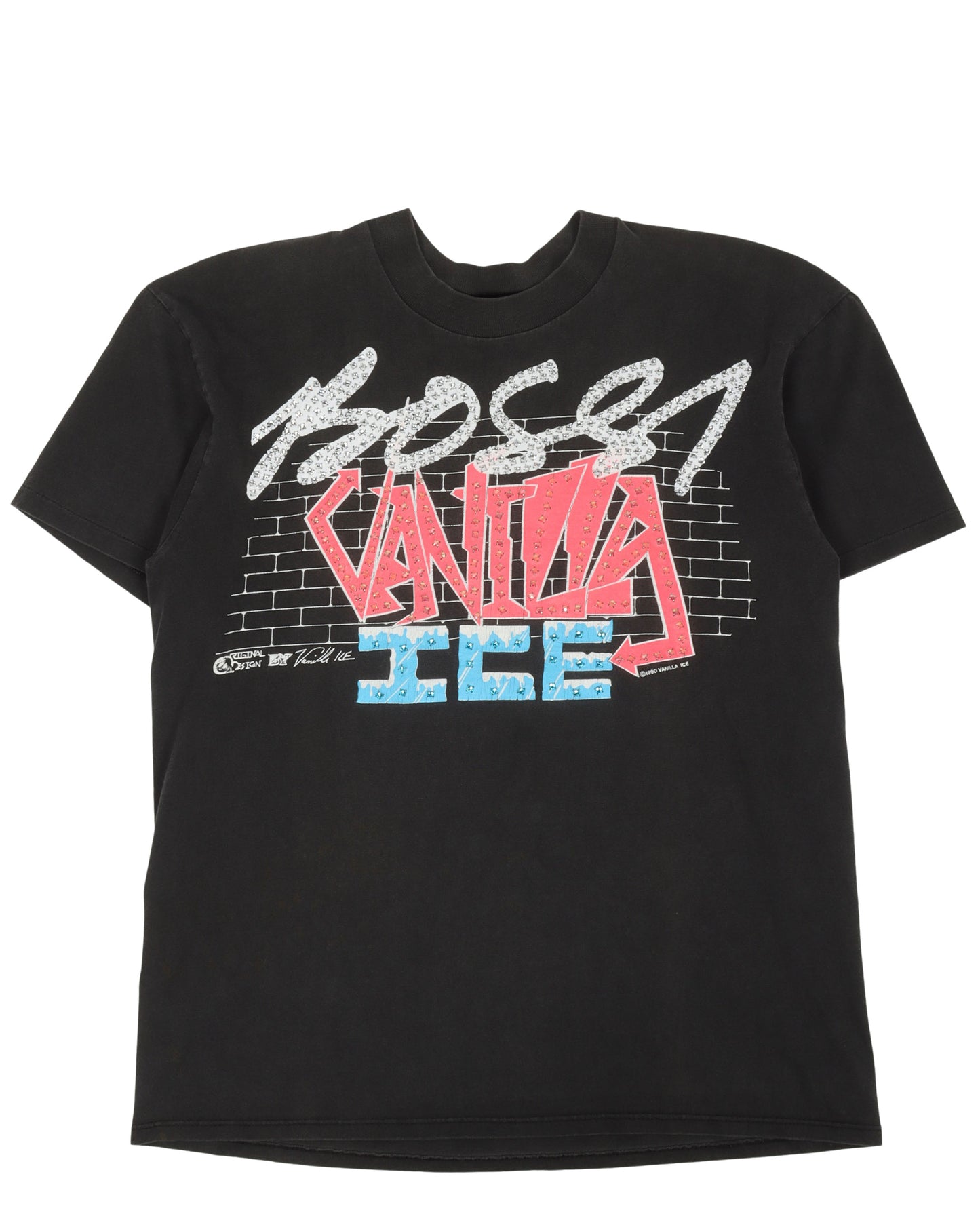 Vintage Vanilla Ice "Ice Ice Baby" T-Shirt