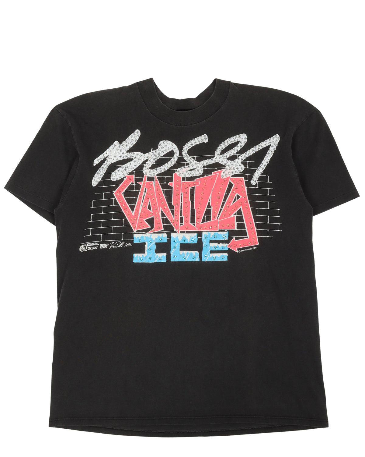 Vintage Vanilla Ice "Ice Ice Baby" T-Shirt
