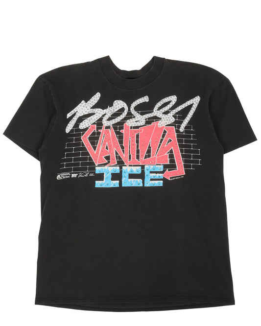 Vintage Vanilla Ice "Ice Ice Baby" T-Shirt