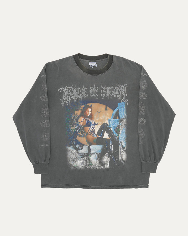 Cradle of Filth Vigor Mortis Long Sleeve T-Shirt