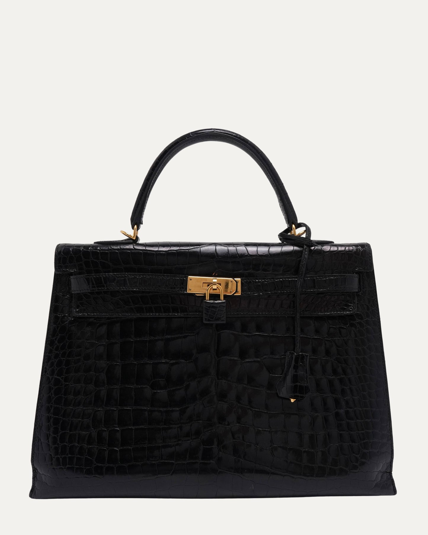 Crocodile Leather Kelly 35
