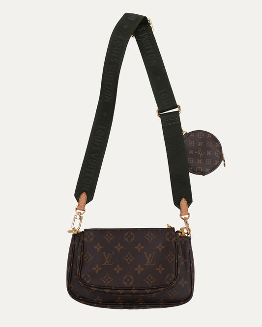 Double Pouch Monogram Bag