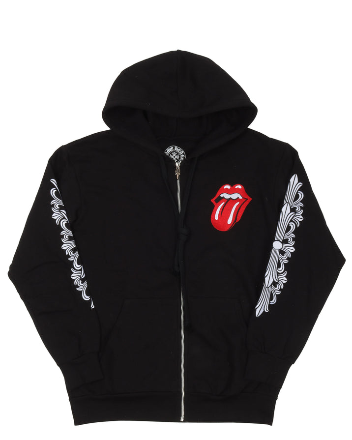 Full Embroidered Rolling Stones Hoodie