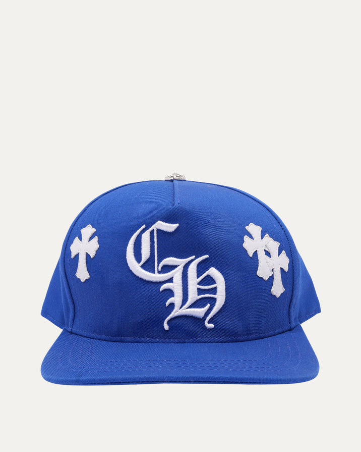 Cross Patch Baseball Hat