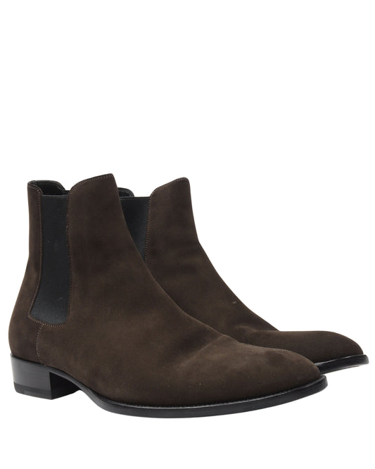 Suede Wyatt Boot