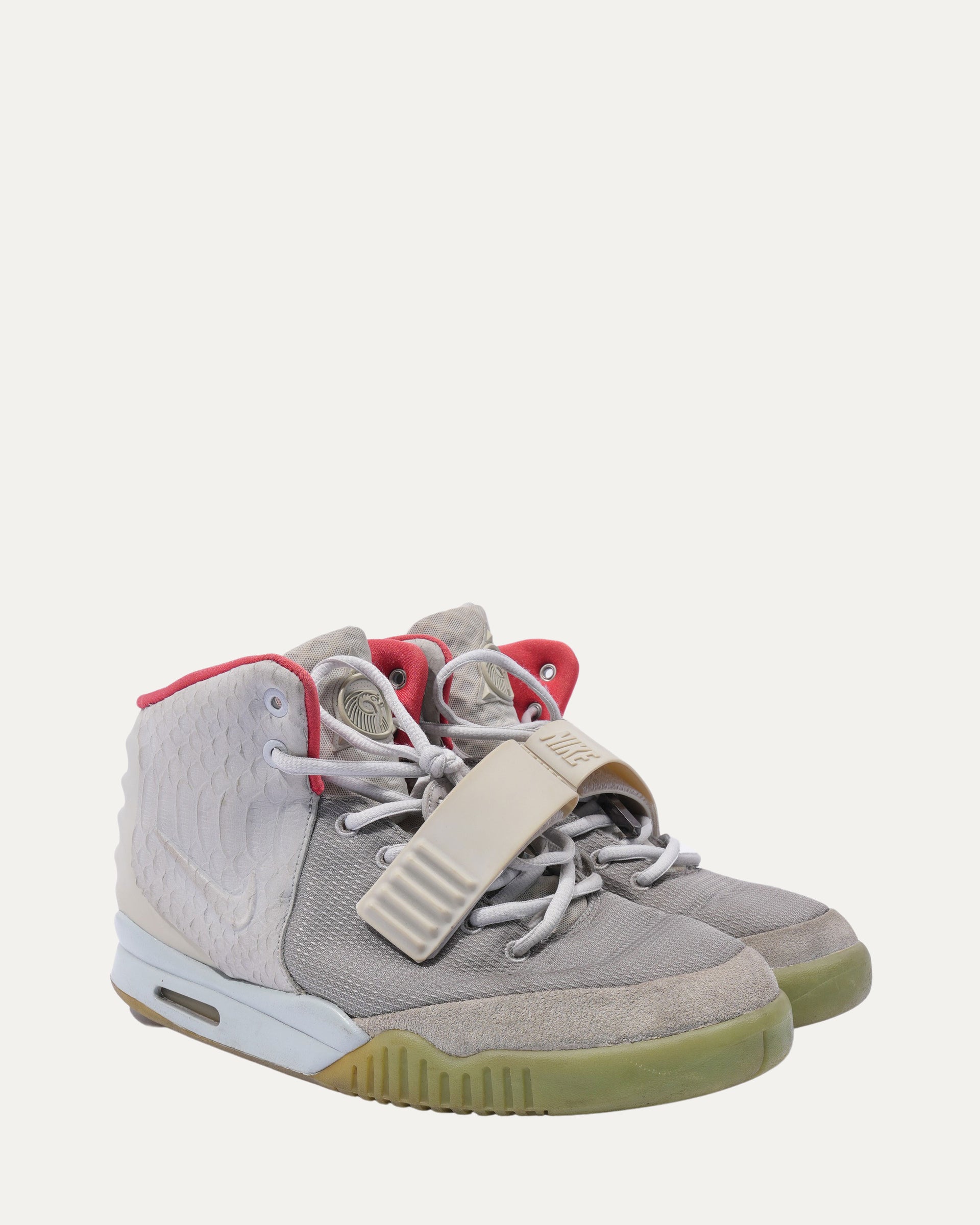 Nike Air Yeezy NRG 'Pure Platinum' – Justin Reed - Main Image