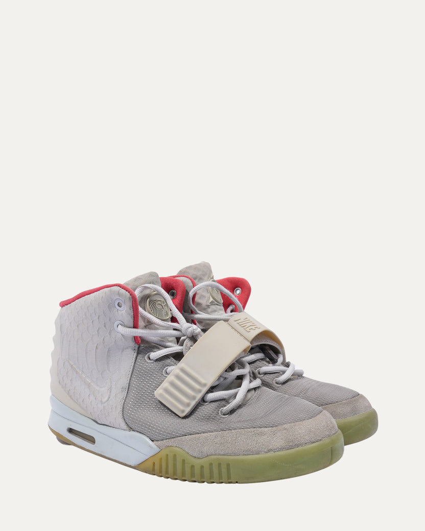 Air Yeezy 2 NRG 'Pure Platinum'