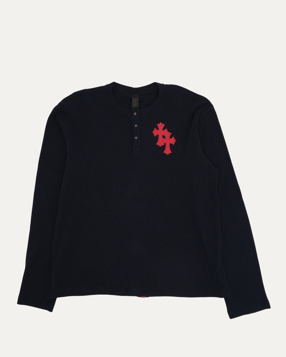 Cross Patch Henley Thermal