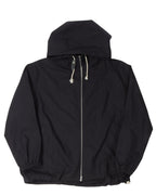 Hooded Zip Up Blouson Jacket