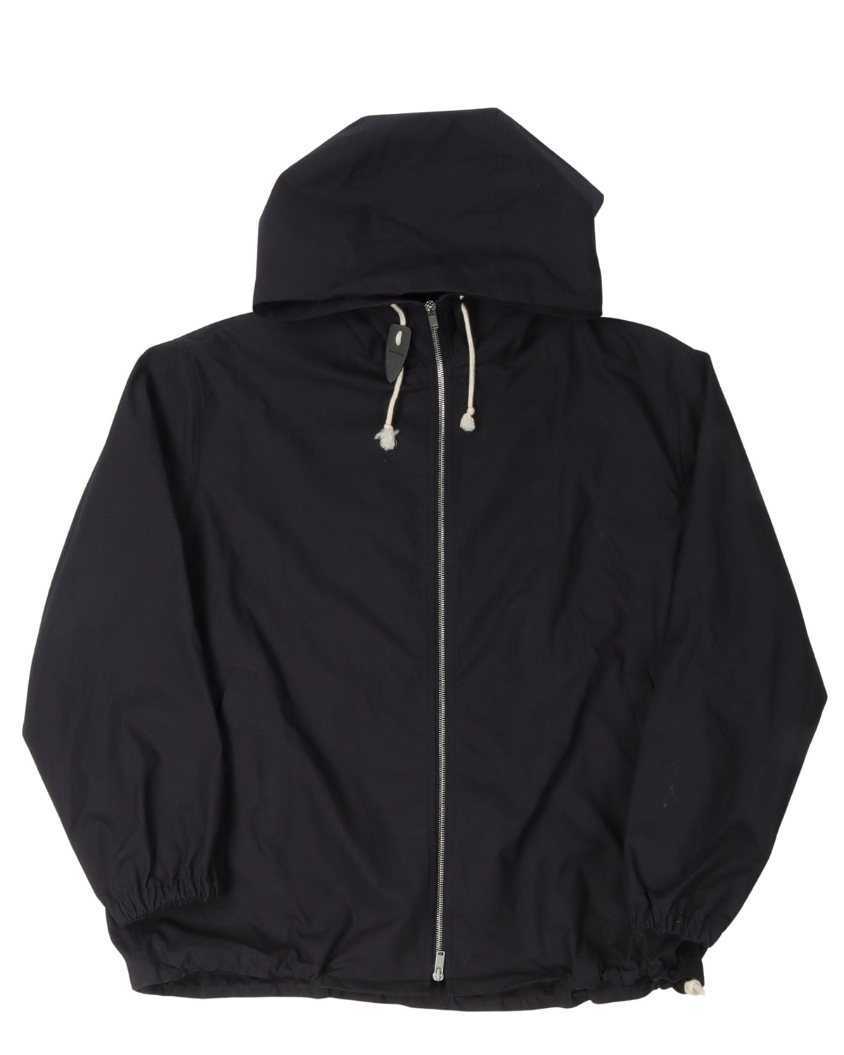 Hooded Zip Up Blouson Jacket
