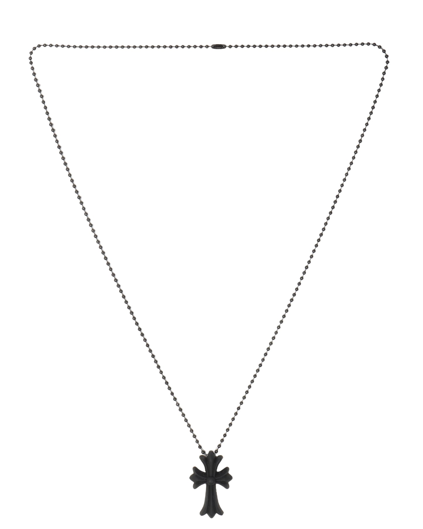 Silicone Cross Pendant w/ Chain