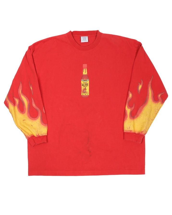 Hot Sauce Long Sleeve T-Shirt
