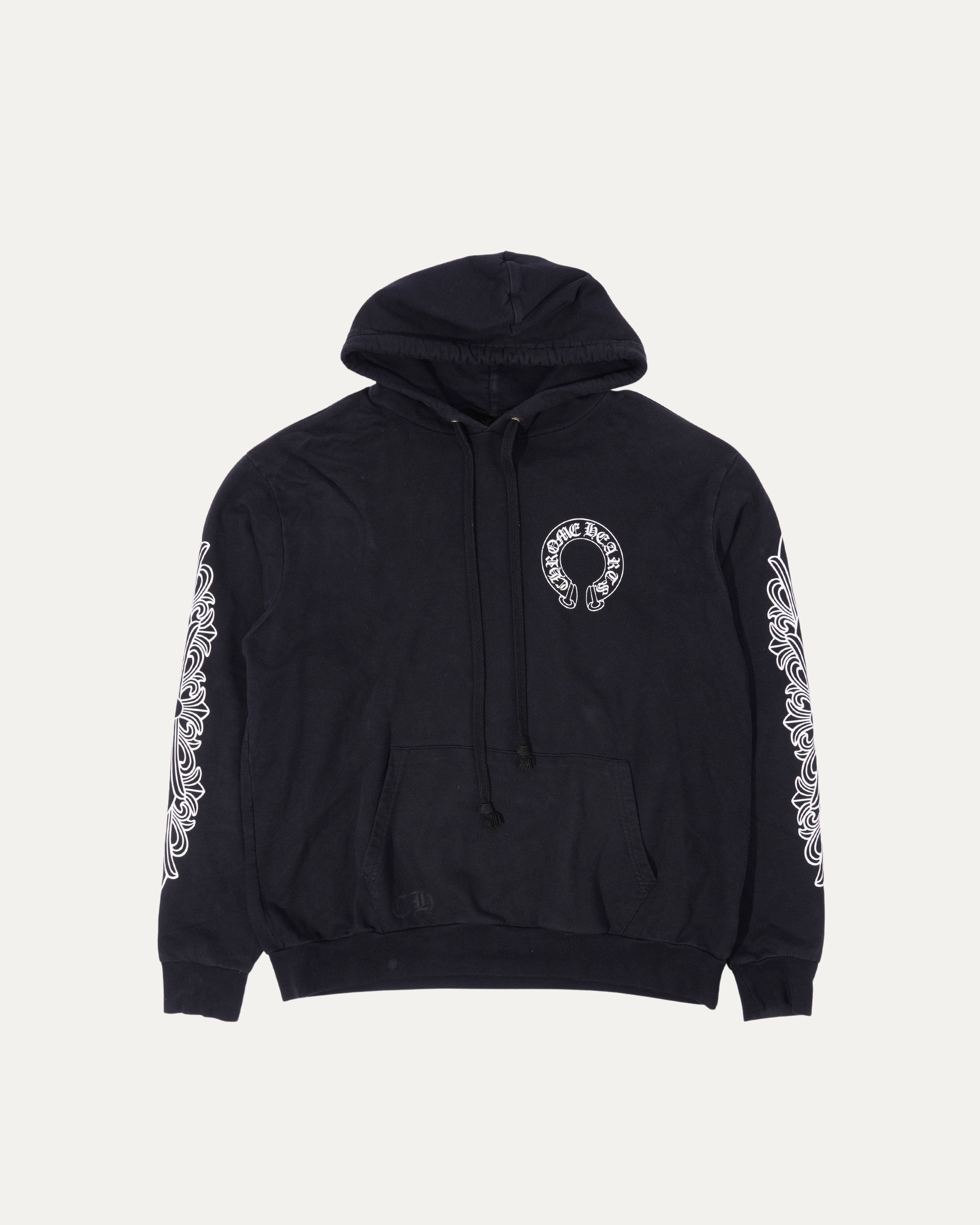 Horseshoe Logo Hoodie