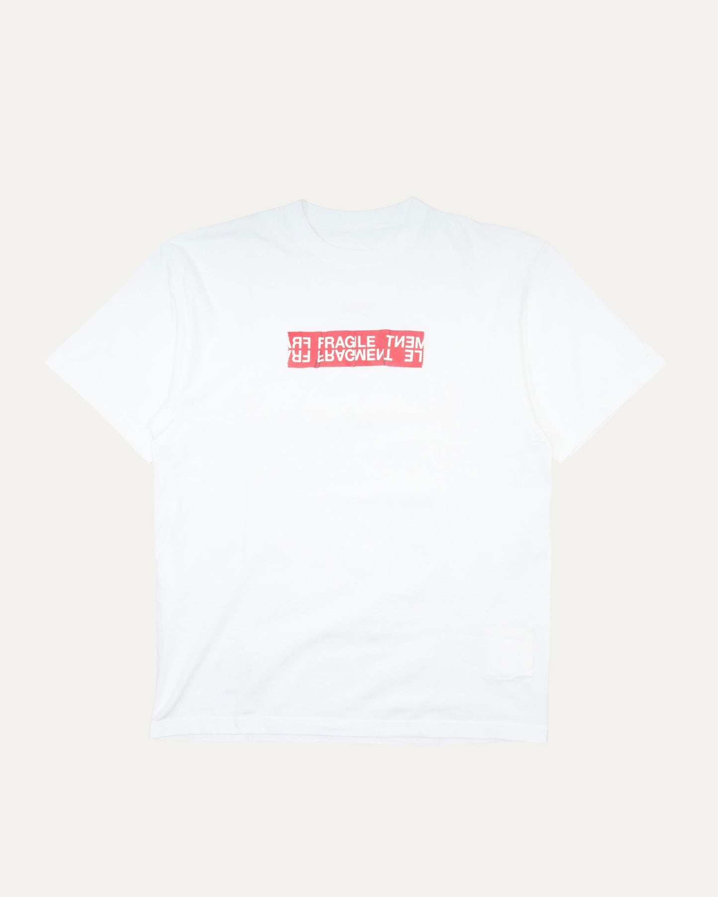 Fragment Fragile Tape T-Shirt