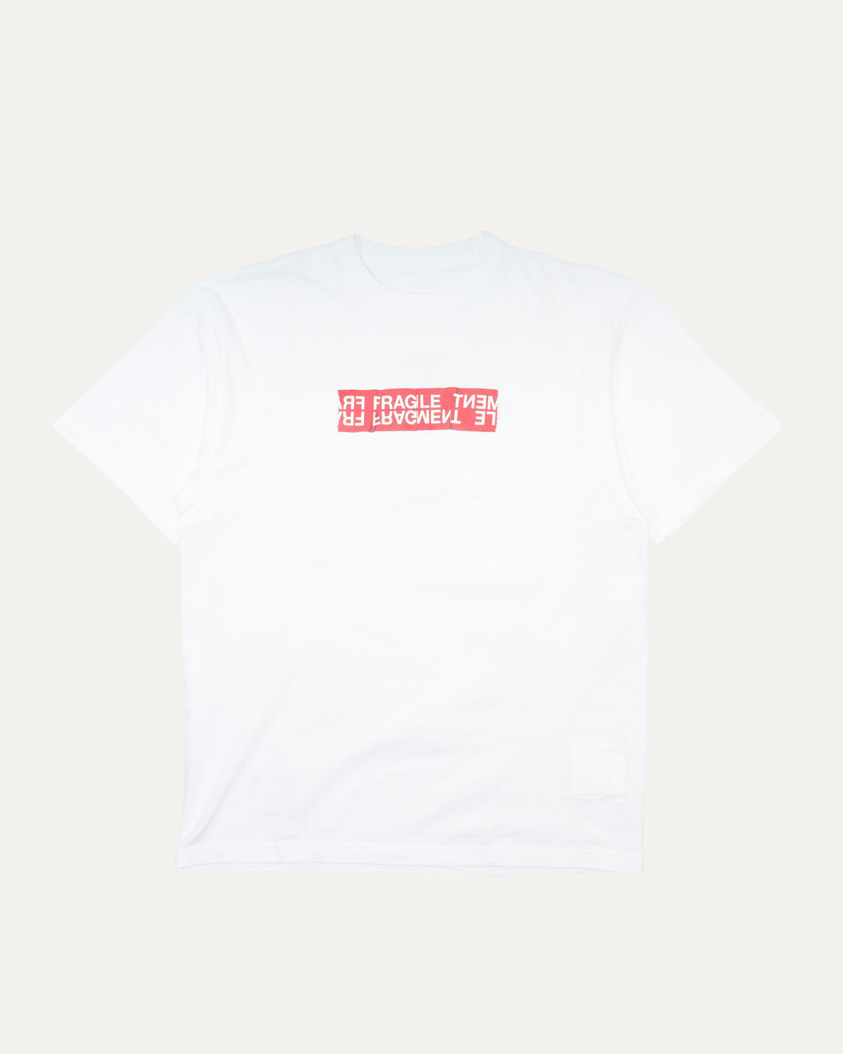 Fragment Fragile Tape T-Shirt