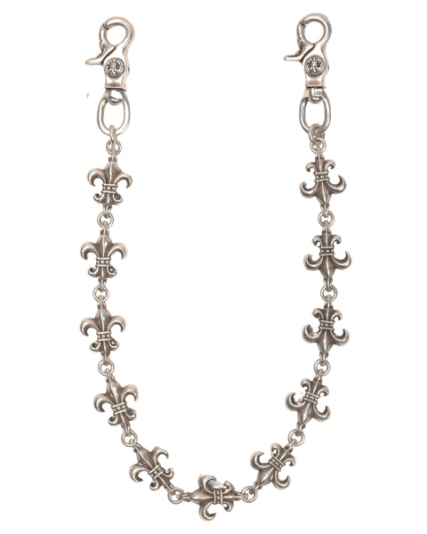 Chrome Hearts Fleur De Lis Wallet Chain – Justin Reed