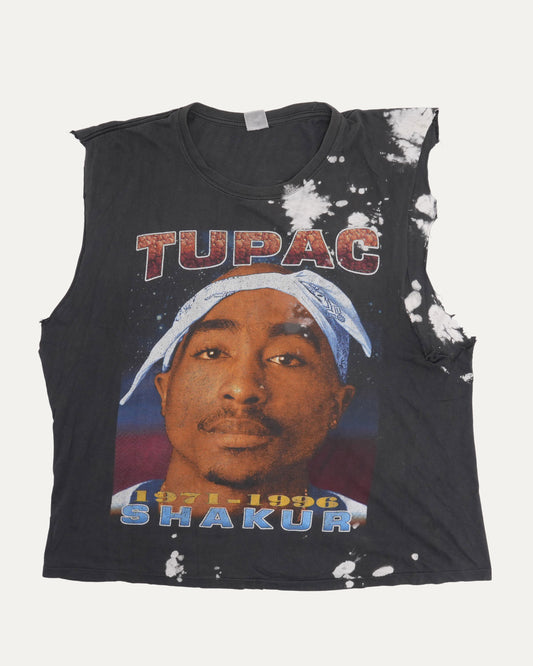 Tupac Memorial Cut Off T-Shirt