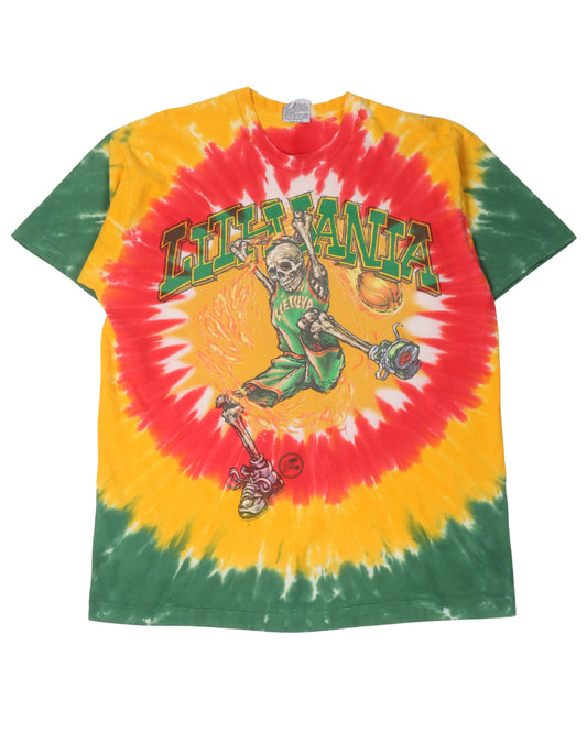 Grateful Dead Lithuania Basketball T-Shirt