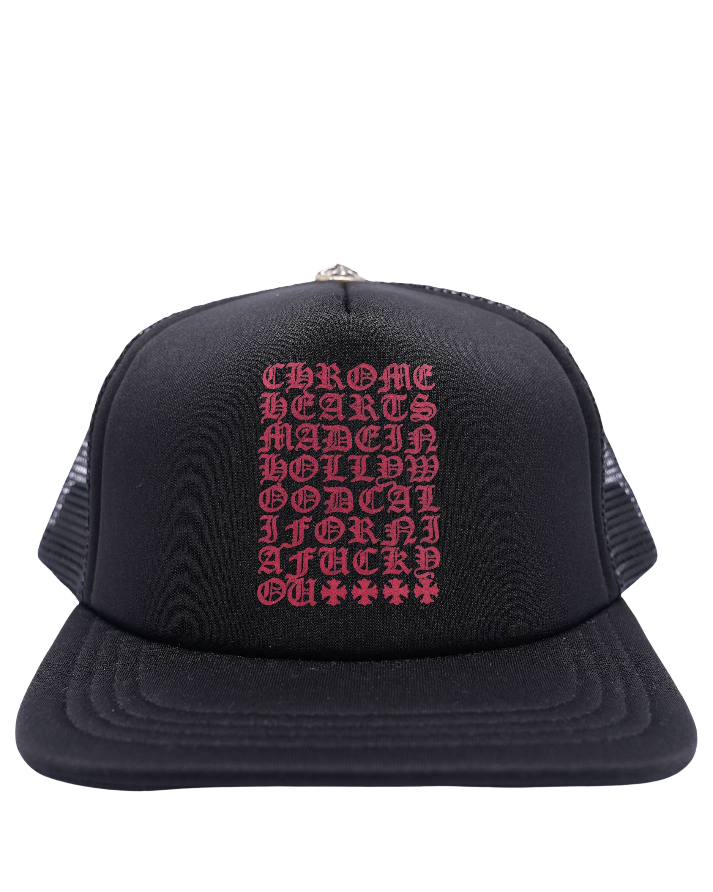 Eyechart Trucker Hat