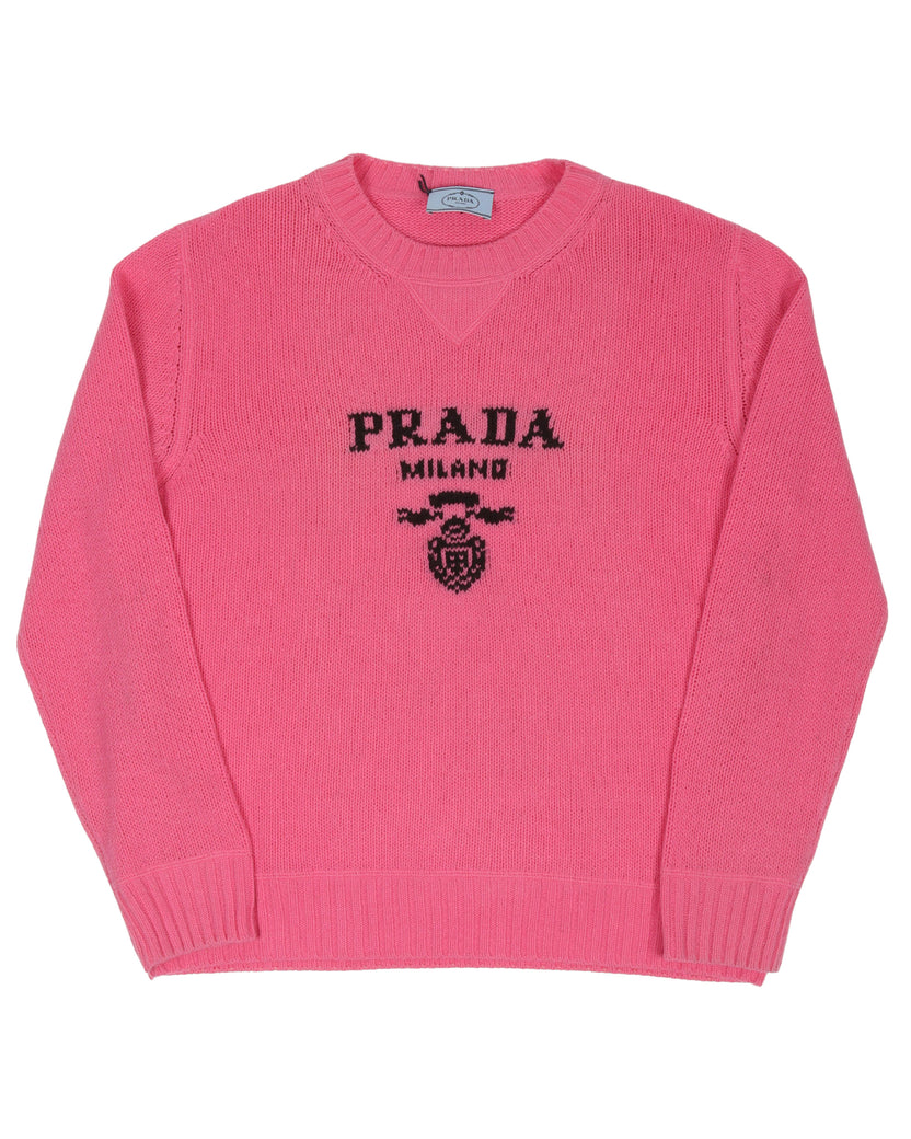 Logo Knit Sweater