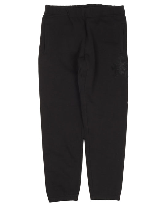 Paper Jam Cemetery Cross Patch Sweatpants
