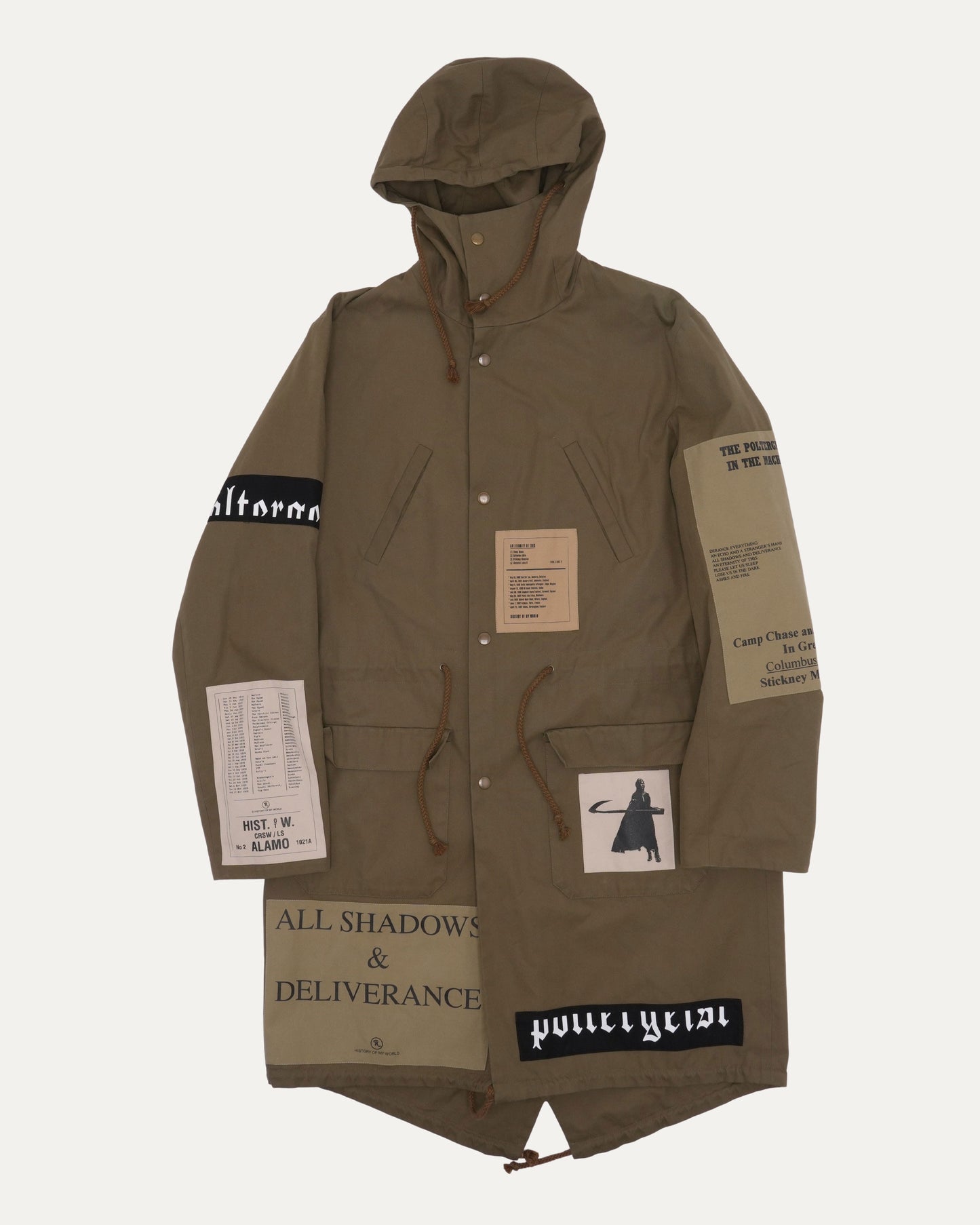 AW05 'History of My World' Poltergeist Parka