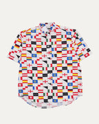 National Flags Oversized Shirt