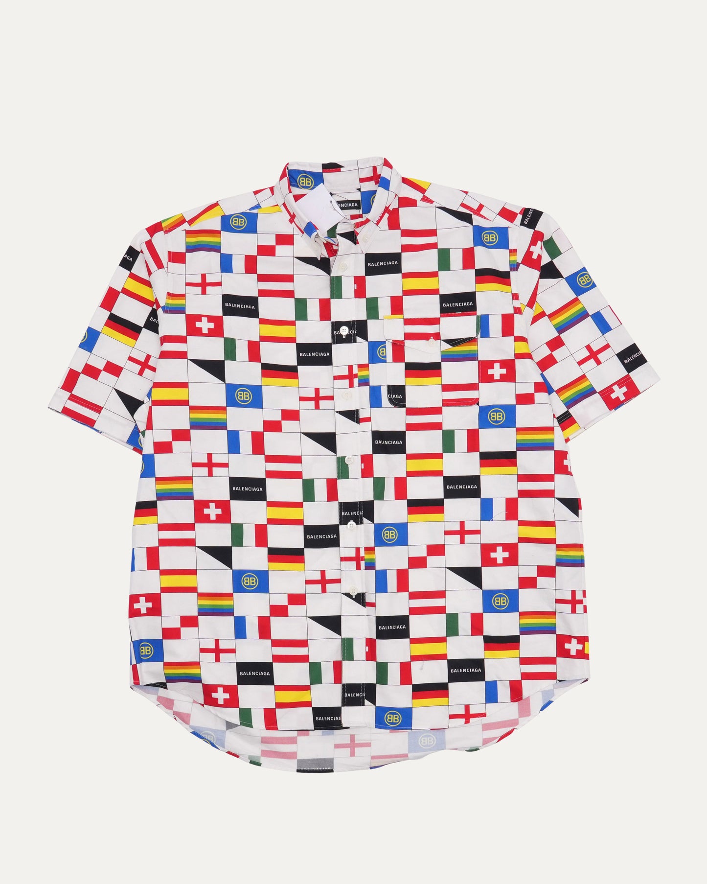National Flags Oversized Shirt