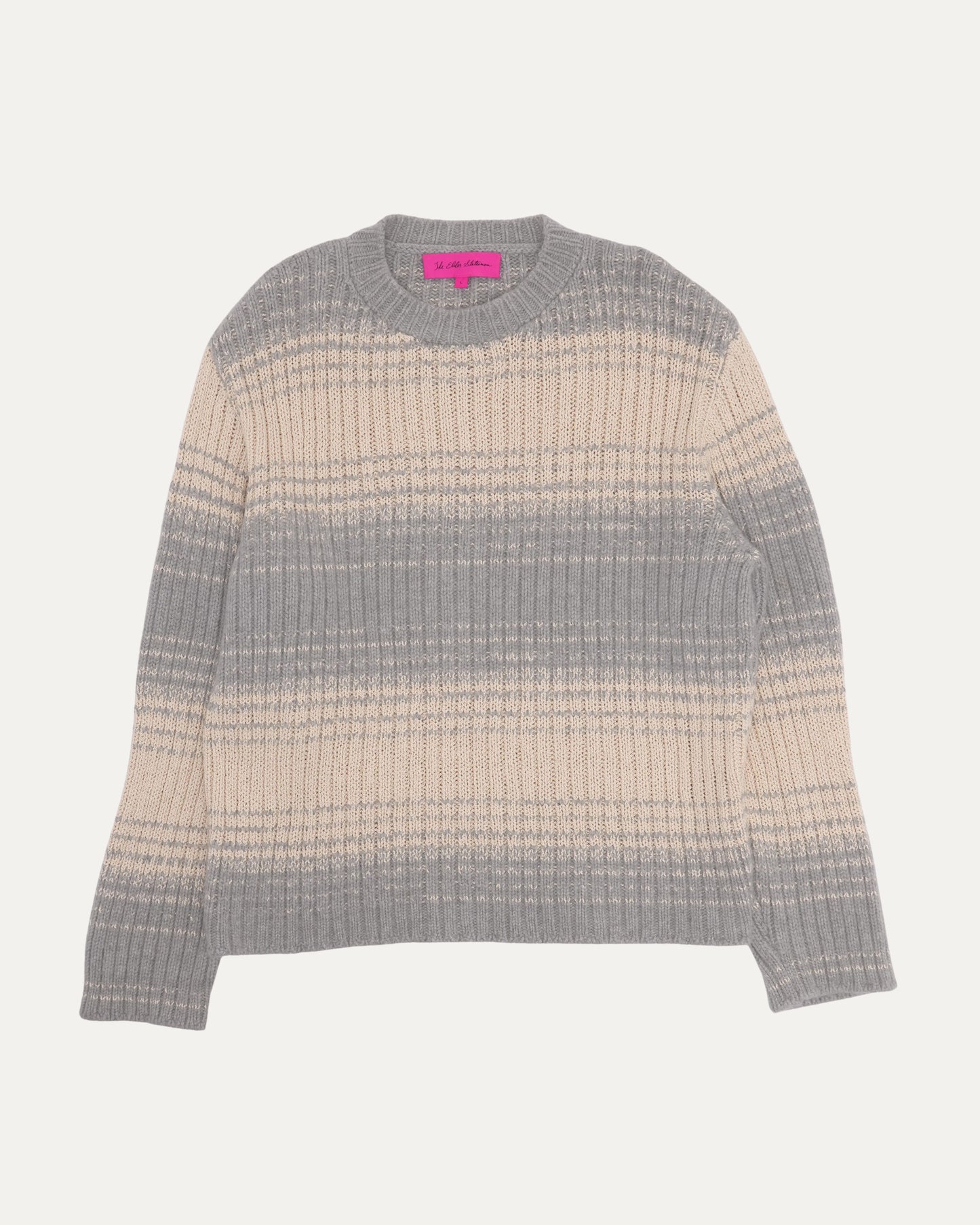 Striped Cashmere Blend Sweater